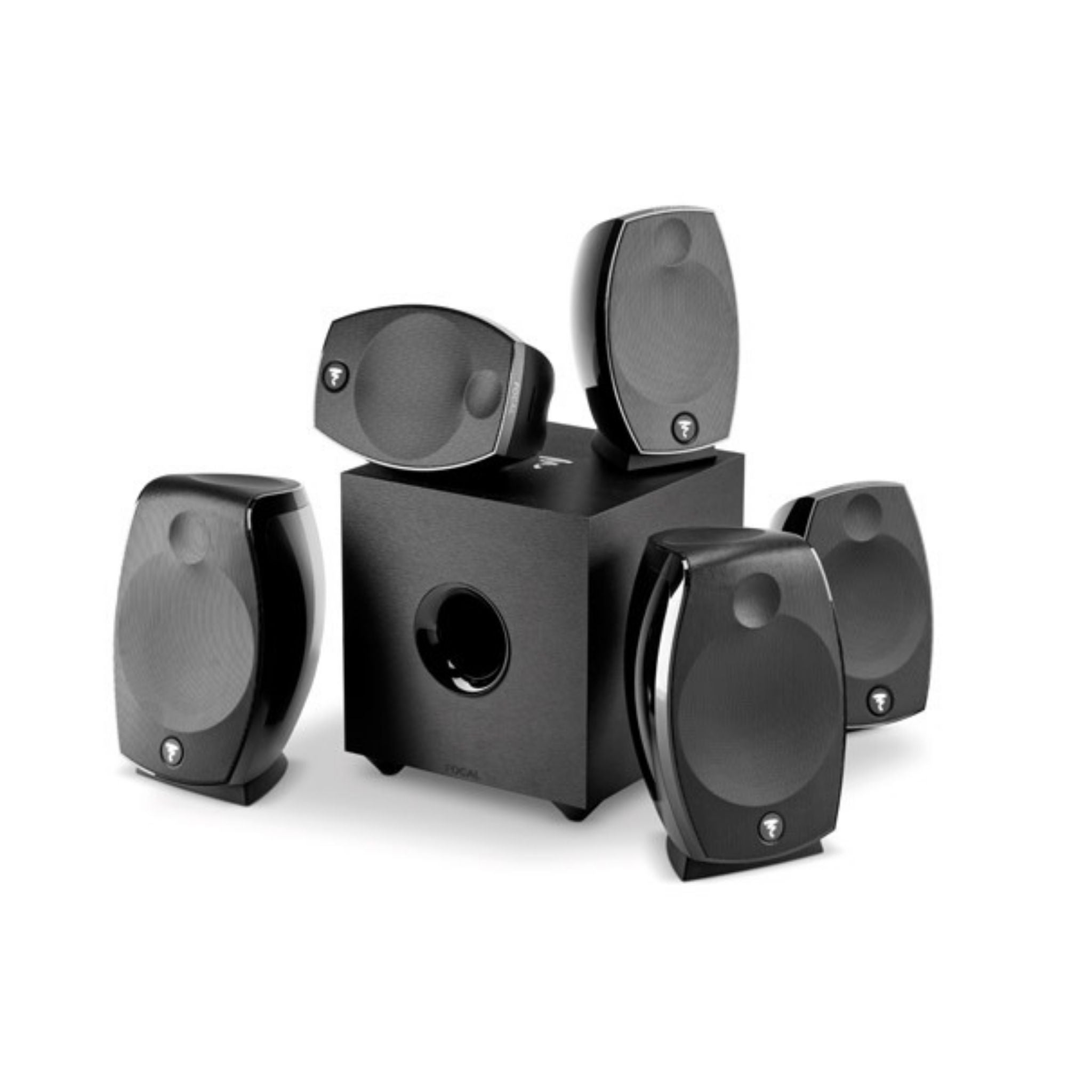 Focal Sib Evo Dolby Atmos Home Theater System - Main Image