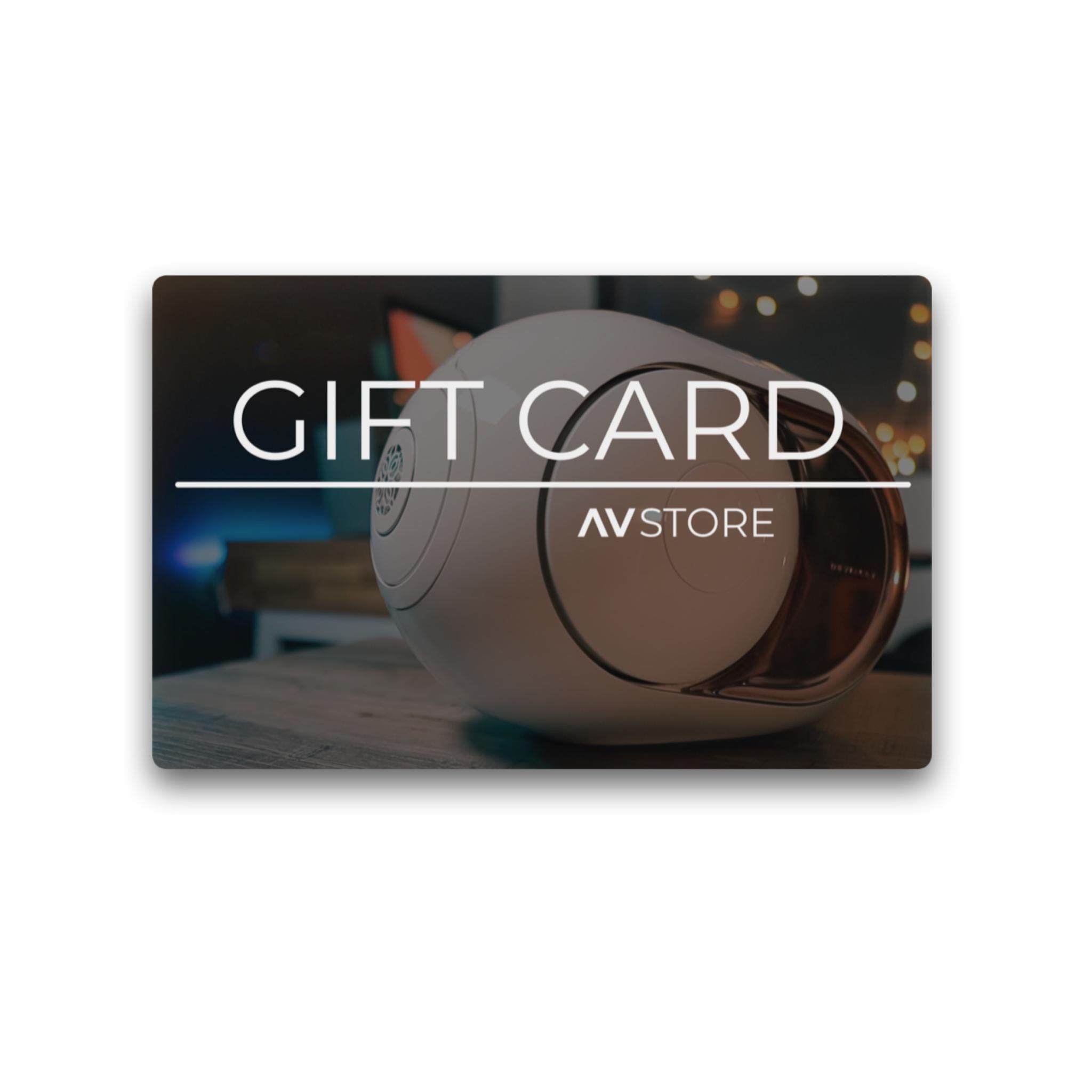 Gift Card - AVStore - AVStore