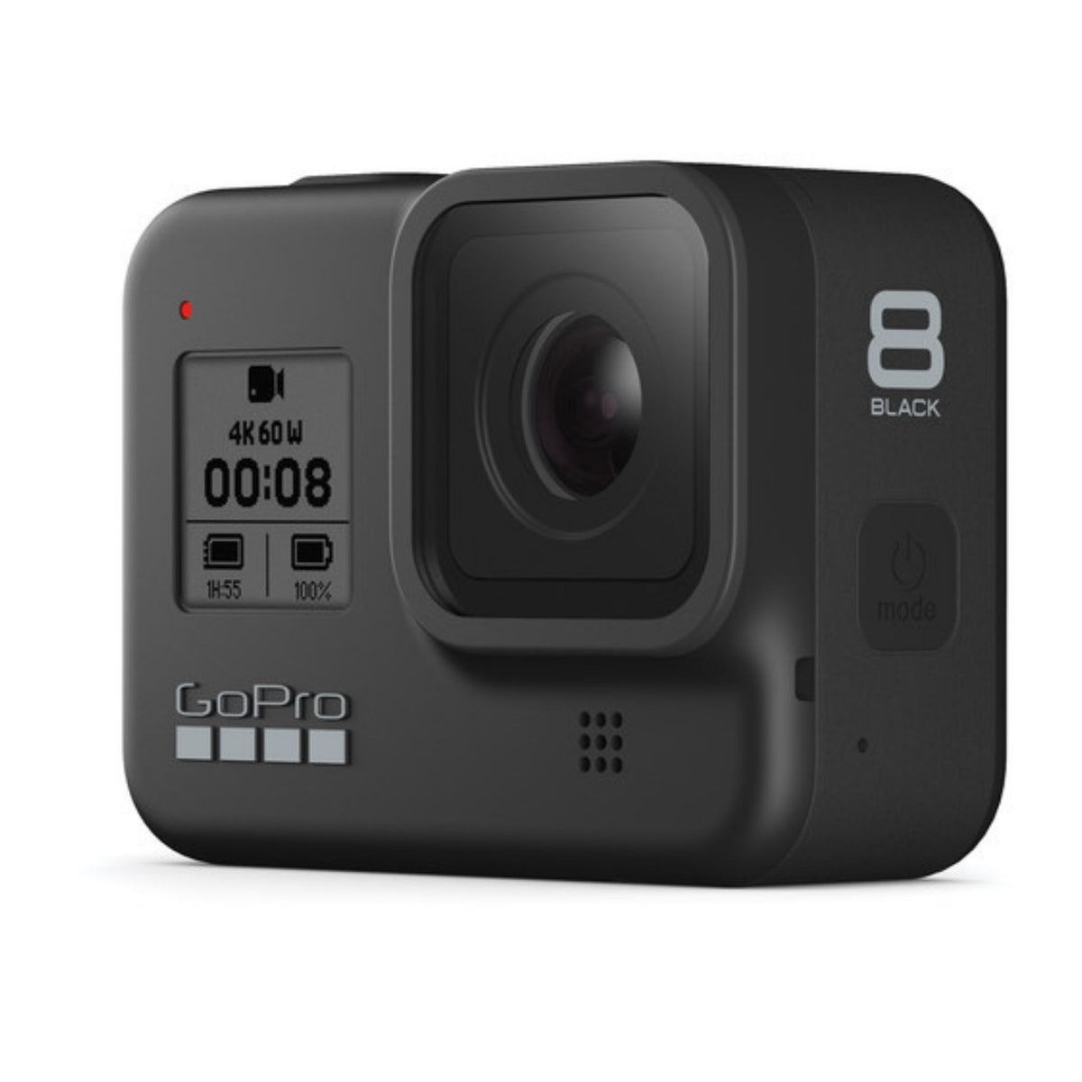 GoPro HERO8 Black - Waterproof Action Camera with Stabilization - AVStore