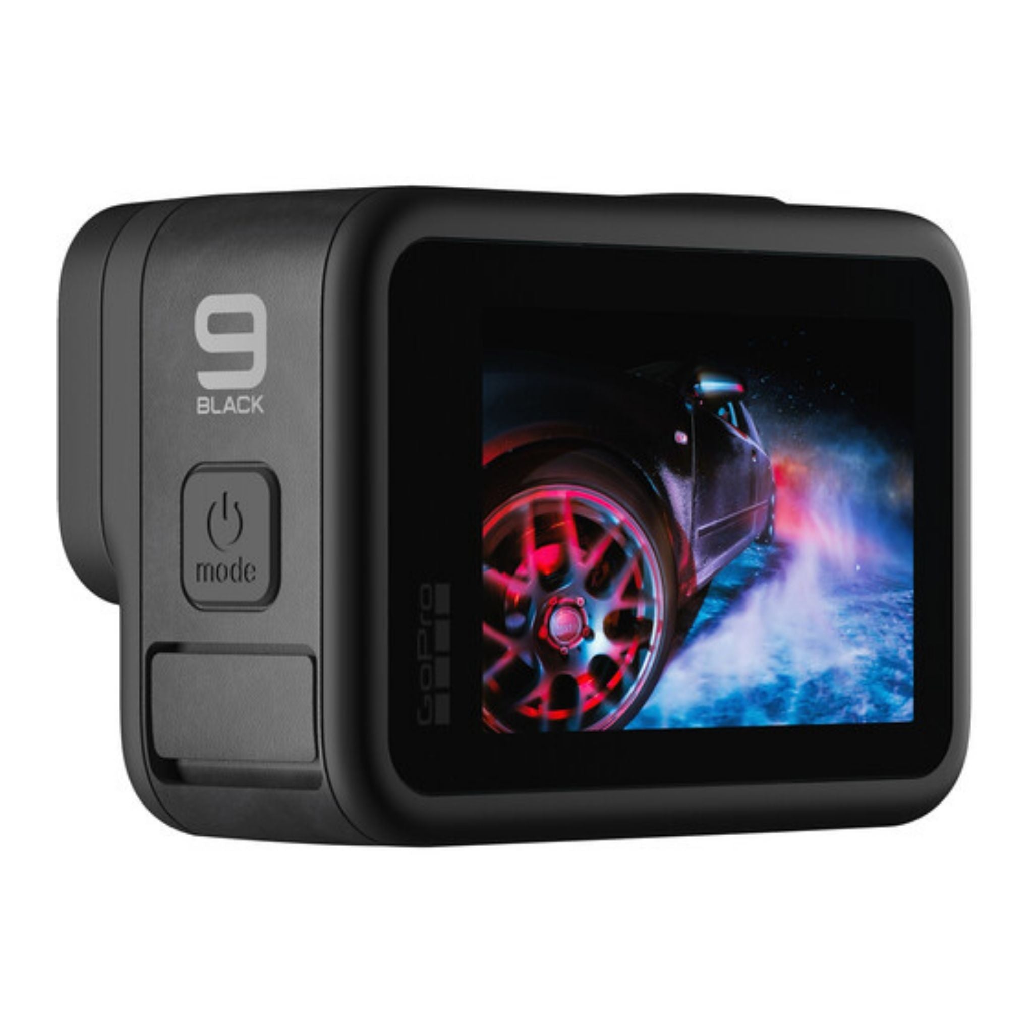  GoPro HERO9 Black - Waterproof Action Camera with Front LCD  and Touch Rear Screens, 5K Ultra HD Video, 20MP Photos, 1080p Live  Streaming, Webcam, Stabilization : Electronics