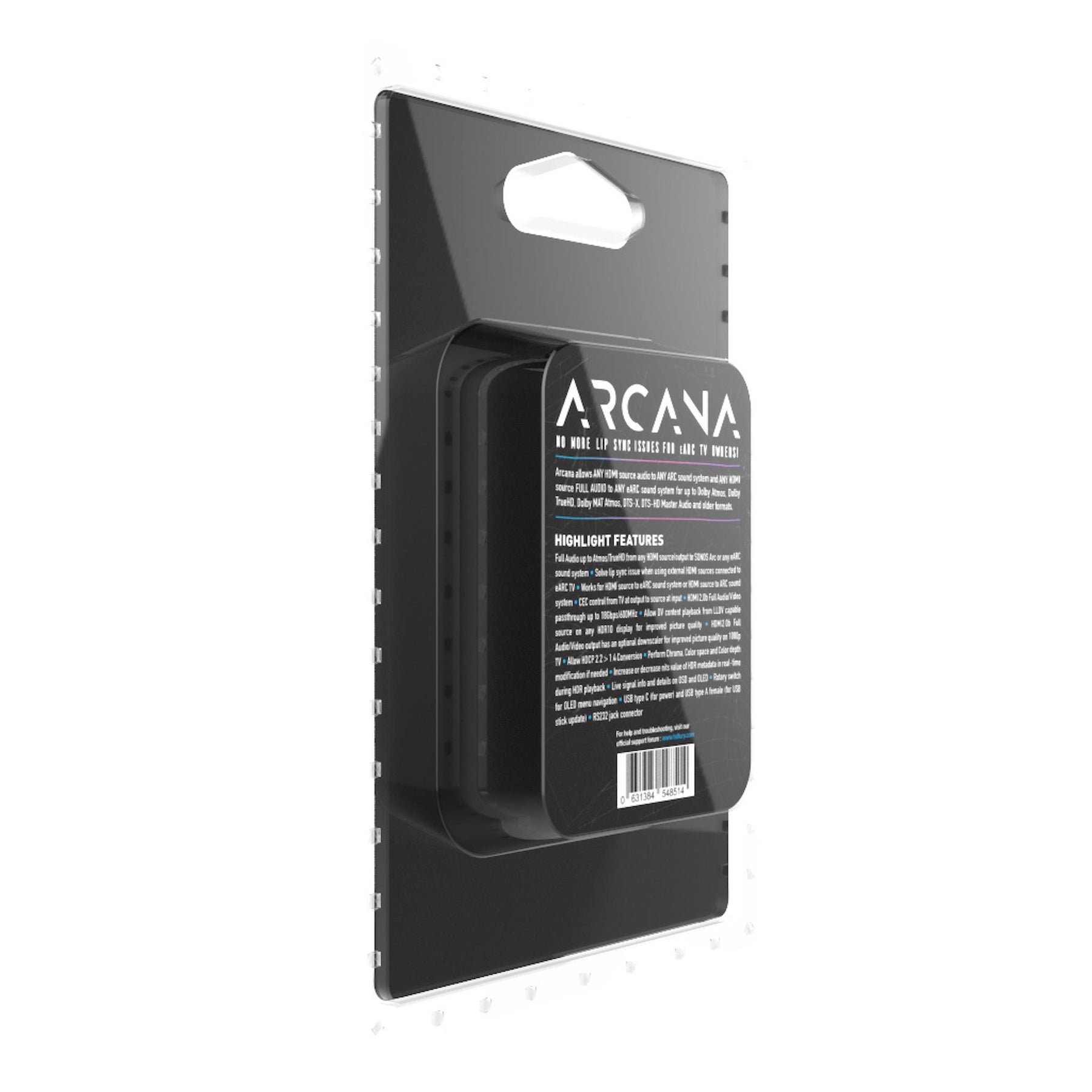 新品?正規品 オブジェの通販 TMG ARCANA ARCANA eARC HDMI音声分離器