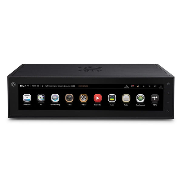 HiFi Rose RS150 - Network Streamer - Black - AVStore