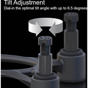IsoAcoustics Aperta - Acoustic Isolation Stands - AVStore