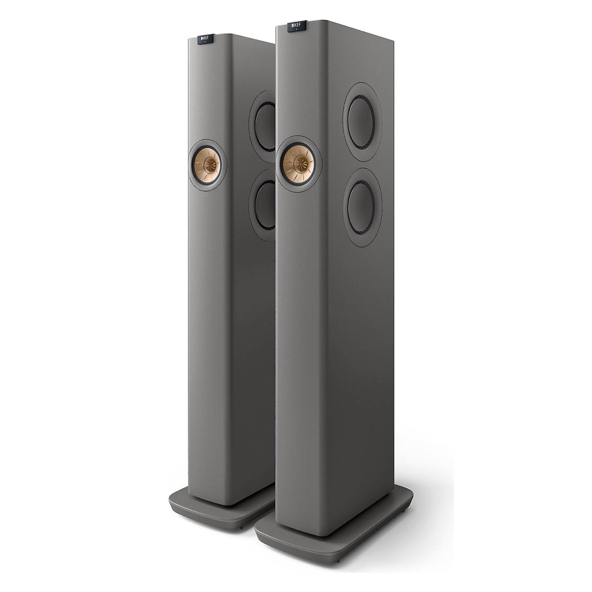 KEF LS60 Wireless - Active Floor Standing Speaker - AVStore