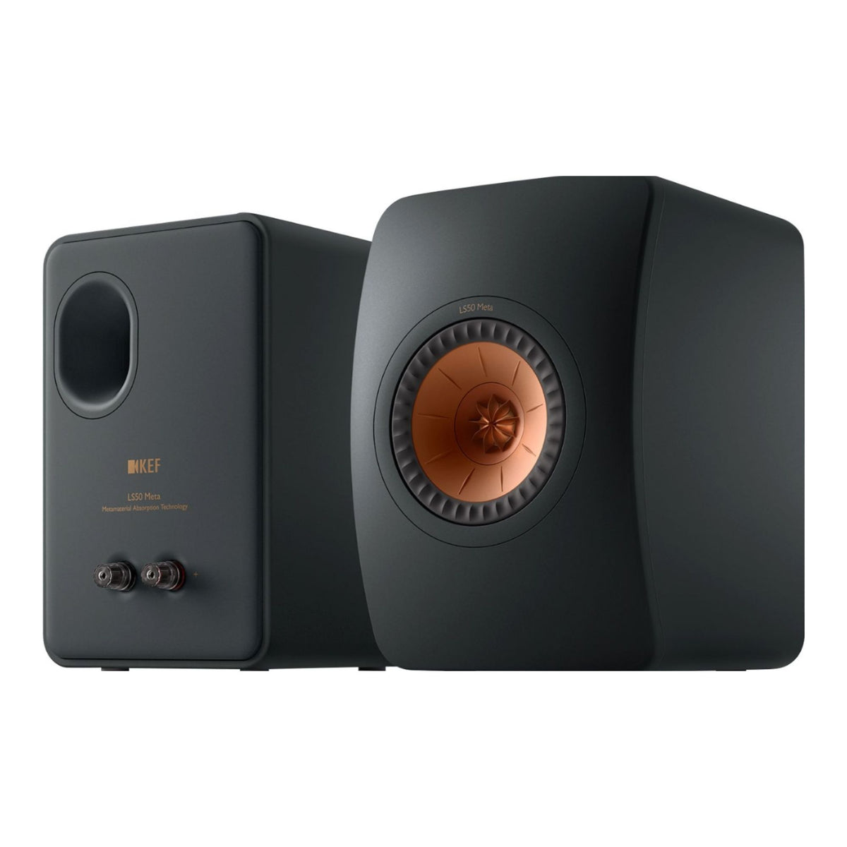 KEF LS50 Meta - Bookshelf Speaker | AVStore.in