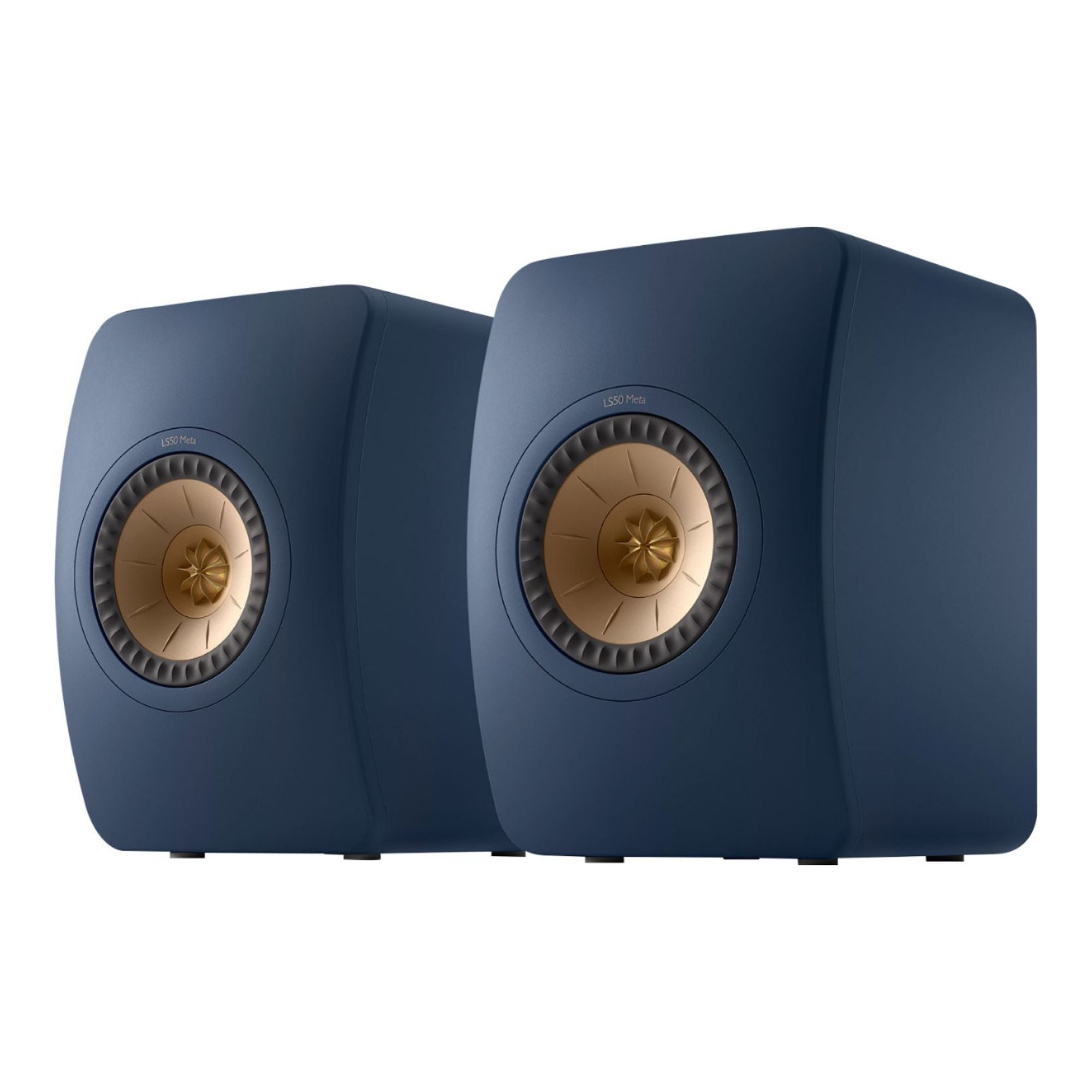 KEF LS50 Meta Bookshelf Speaker Pair Royal Blue - Main Image