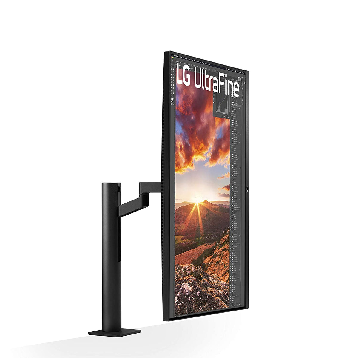 LG 32UN880-B - 31.5" UltraFine™ Display Ergo 4K HDR10 Monitor - AVStore