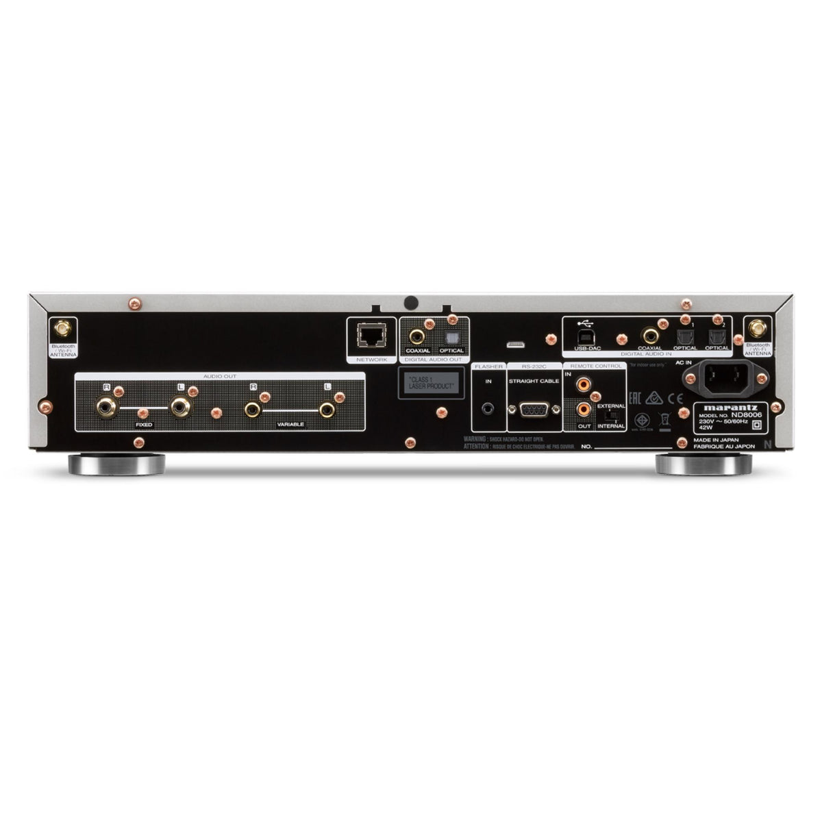 Marantz ND8006 - Network Audio & CD Player - AVStore