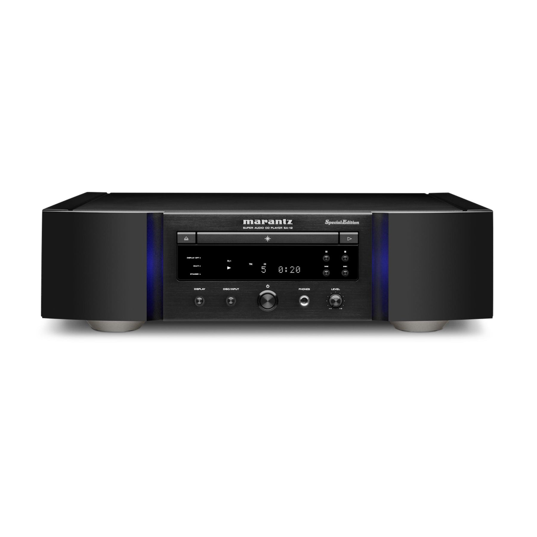 CD6007 CD Player - Finely-Tuned Audio Quality from CD or USB