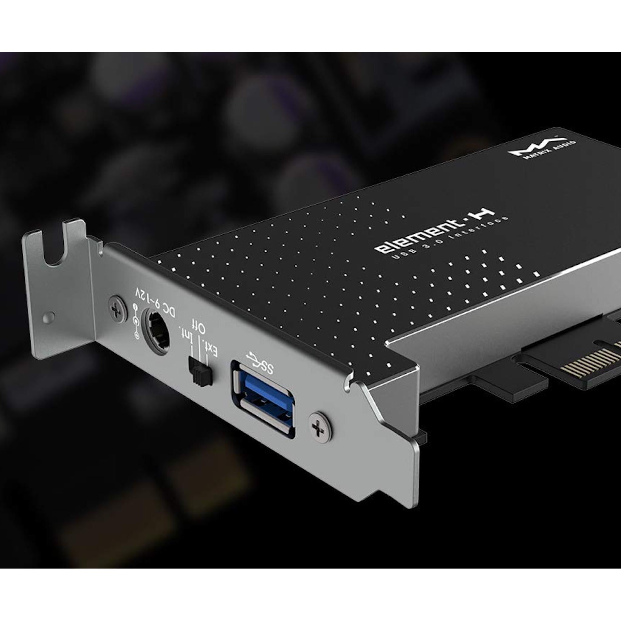 Matrix Audio Element H - HiFi USB 3.0 Interface - AVStore