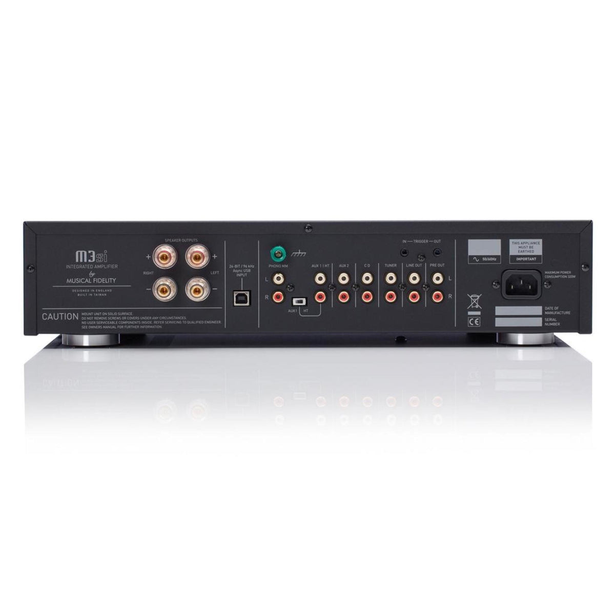 Musical Fidelity M3Si - Integrated Amplifier - AVStore
