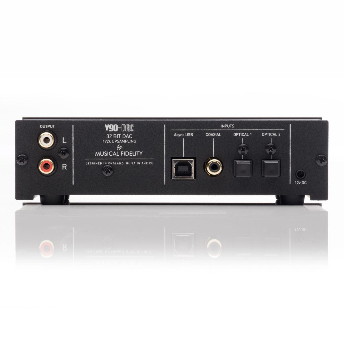 Musical Fidelity V90 DAC - Digital to Analogue Convertor - AVStore