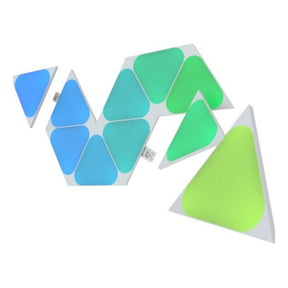 Nanoleaf Shapes Mini Triangles Expansion - 10 Light Panels - AVStore