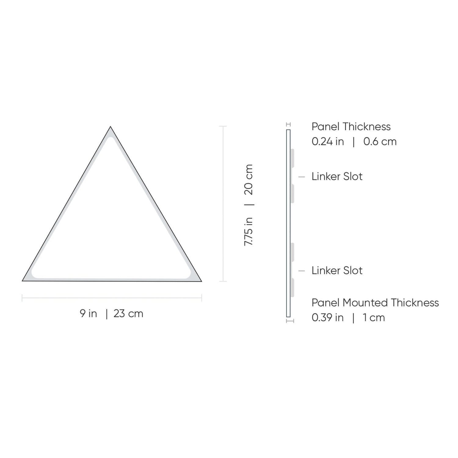 Nanoleaf Shapes Triangle Starter Kit - 9 Light Panels | AVStore