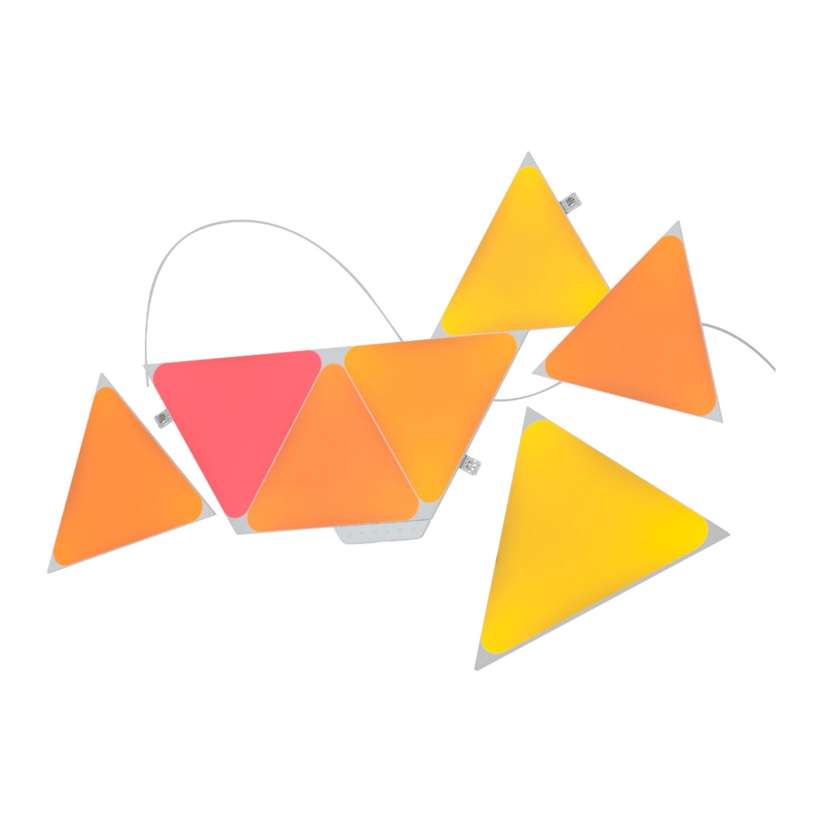 Nanoleaf Shapes Triangle Starter Kit - 9 Light Panels