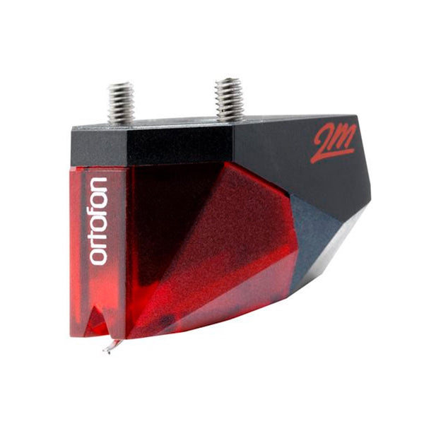 Denon DP-DJ100 + ortofon 2M RED カートリッジ Ortofon 2M Red - Moving Magnet Cartridge