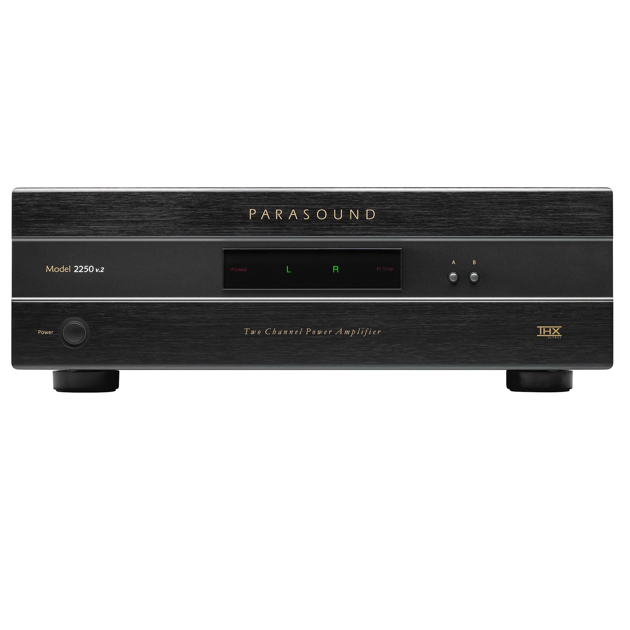 Parasound NewClassic 2250 v.2 - 2 Channel Power Amplifier - AVStore