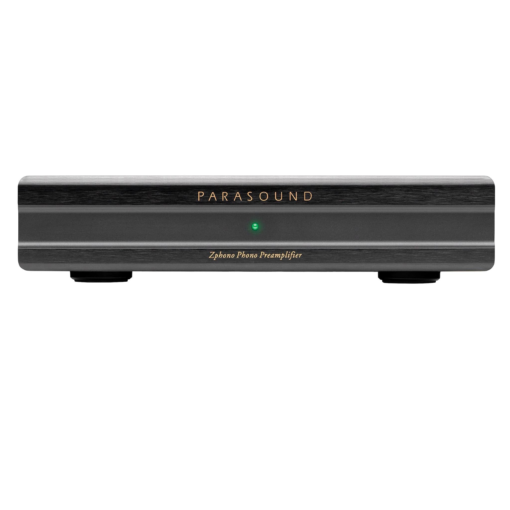 Parasound Zphono - MM/MC Phono Preamplifier with USB - AVStore