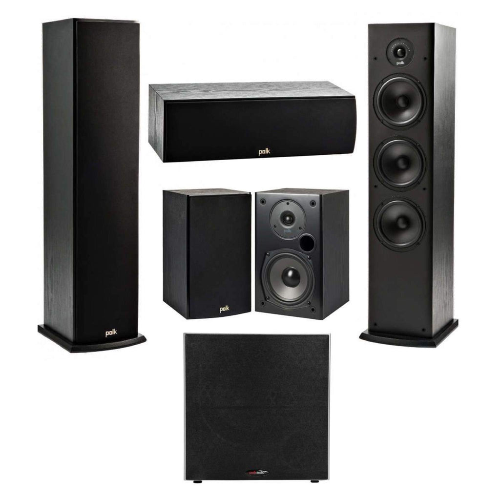 Polk Audio Fusion T Series Speaker Package