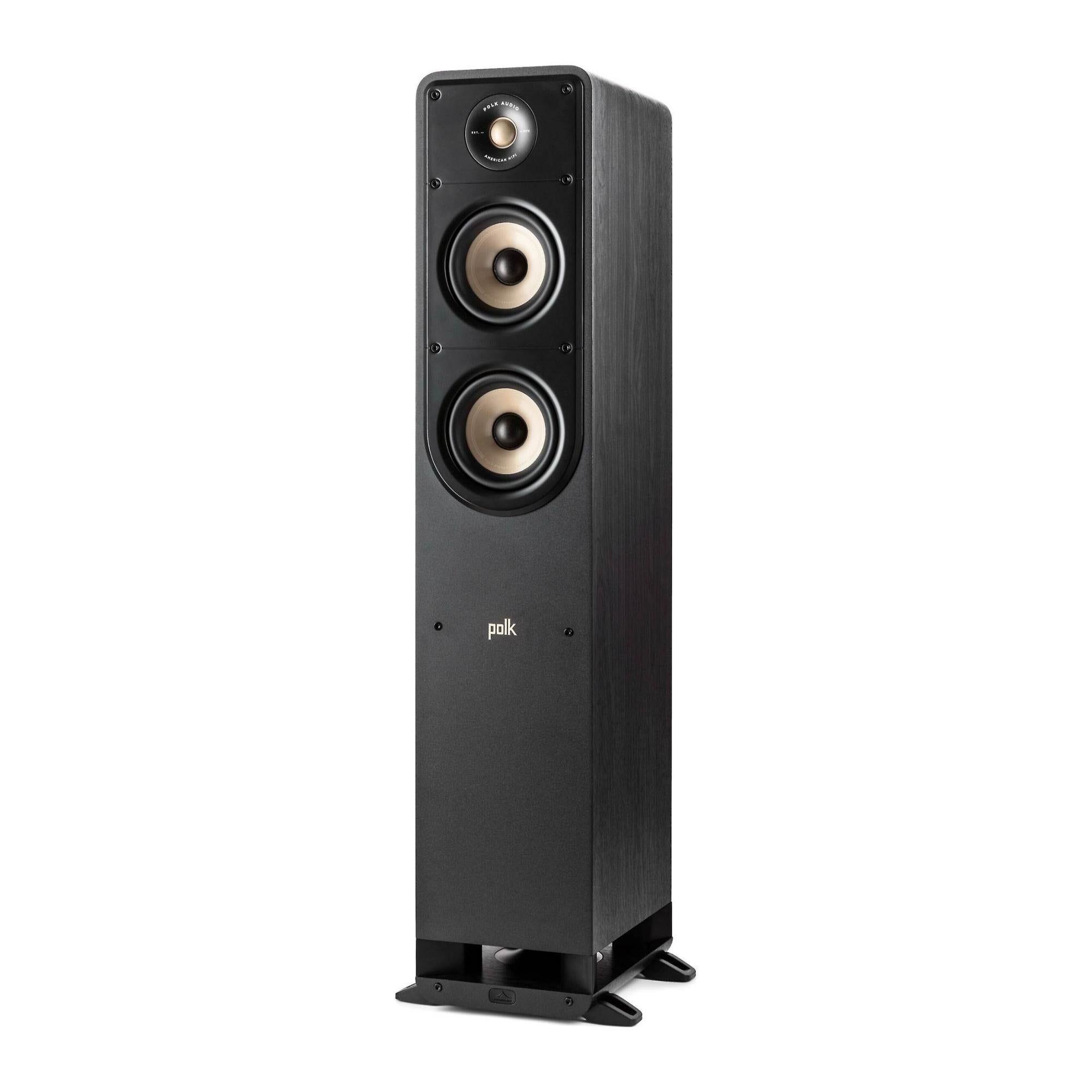 Polk Csi A4 Polk Audio CSi A4 Center Channel Speaker Black