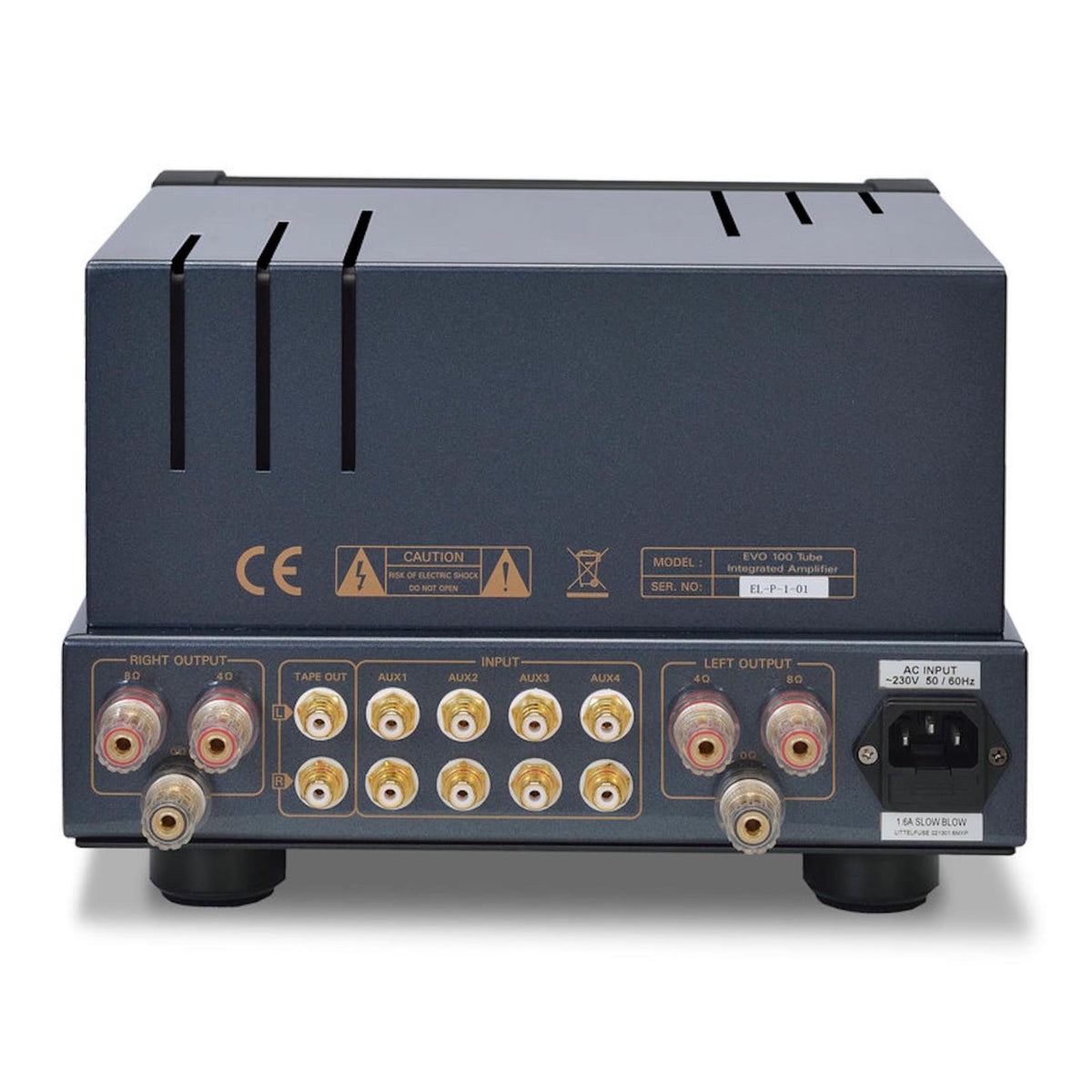 PrimaLuna Evo 100 Integrated - Integrated Tube Amplifier - AVStore