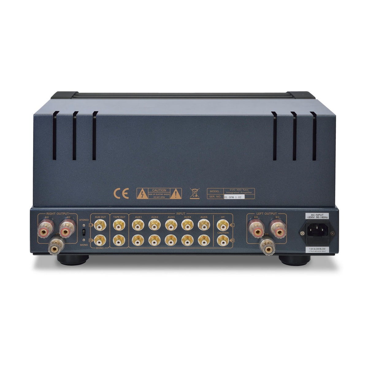 PrimaLuna Evo 300 Integrated - Integrated Tube Amplifier - AVStore