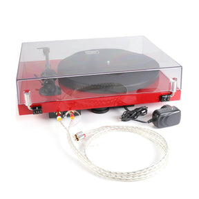 Needle: Pack Tornamesa Debut Carbon EVO c/ 2M Red + Preamplificador Phono  Box DC