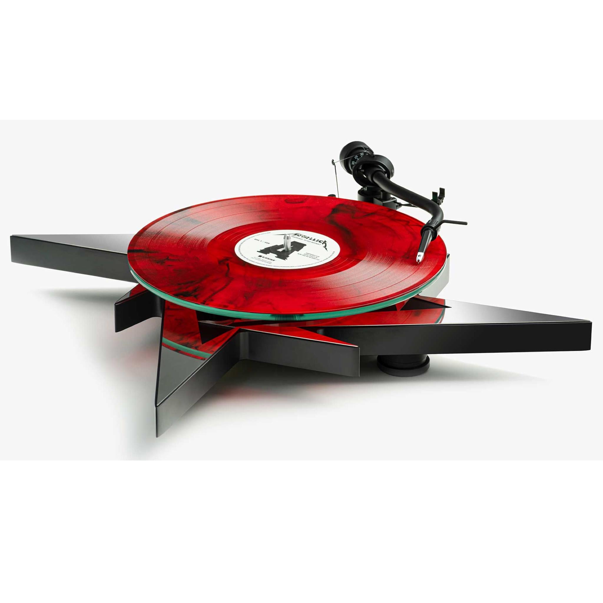 Pro-Ject Metallica Limited Edition - Turntable - AVStore