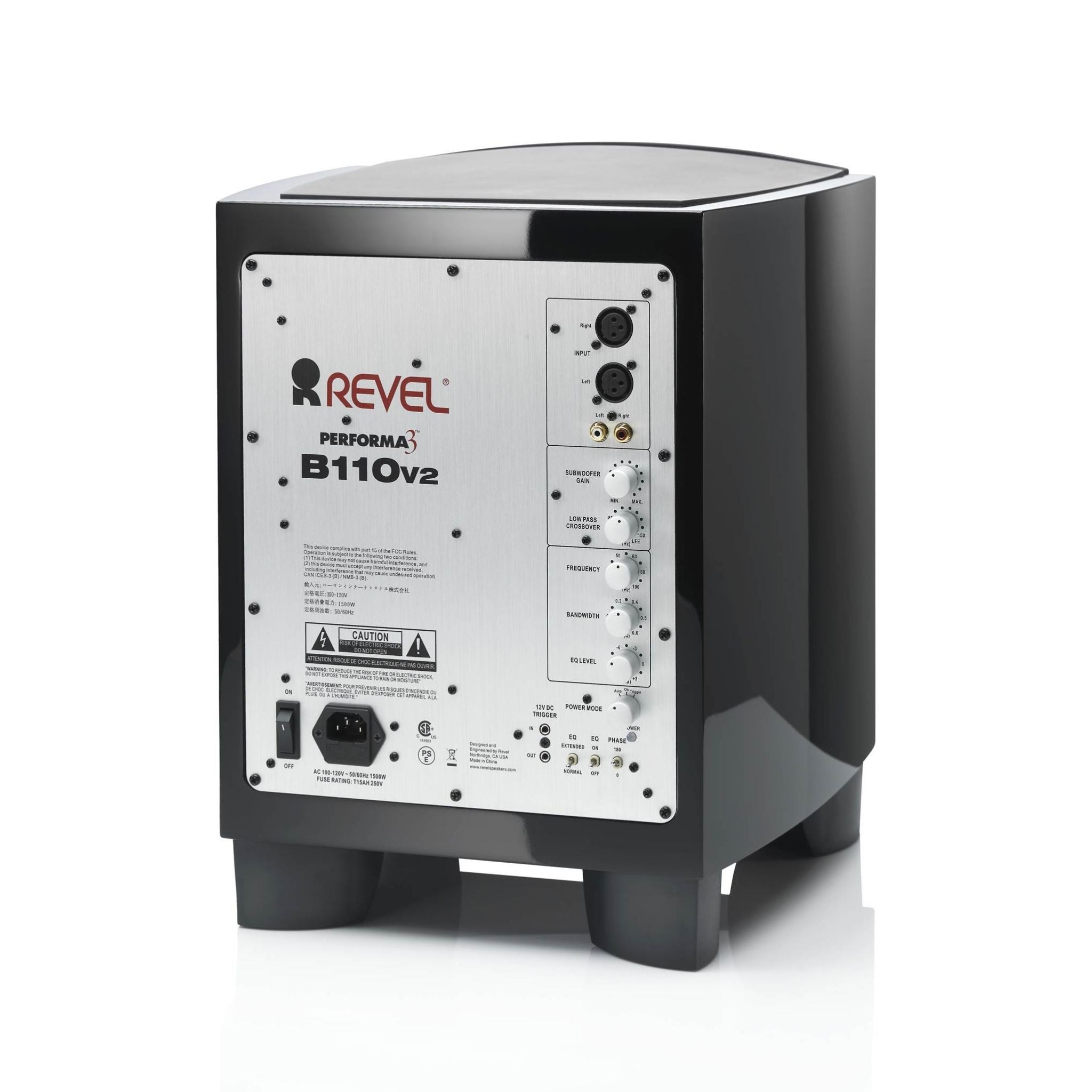 Revel Performa3 B110v2 - Active Subwoofer - AVStore