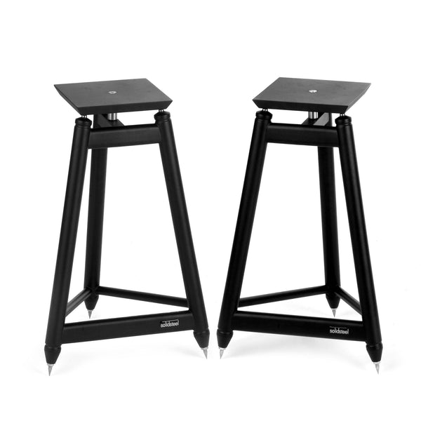 Solidsteel SS Series - Vintage HiFi Speaker Stands - AVStore