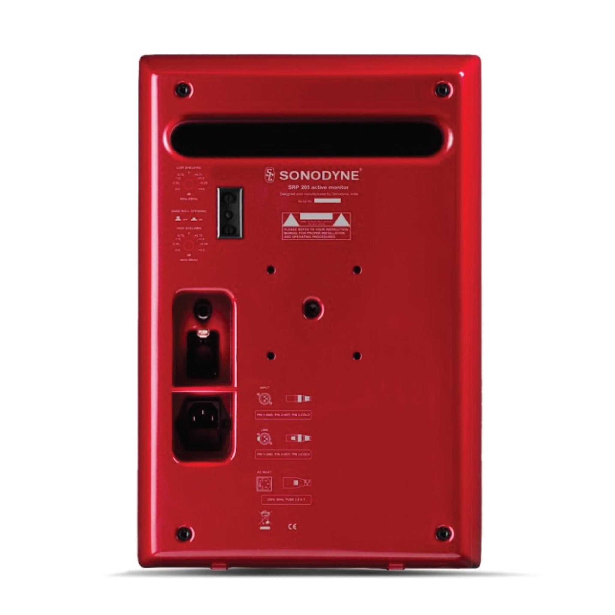 Sonodyne SRP 205 - Active Bookshelf Speaker - Pair - AVStore
