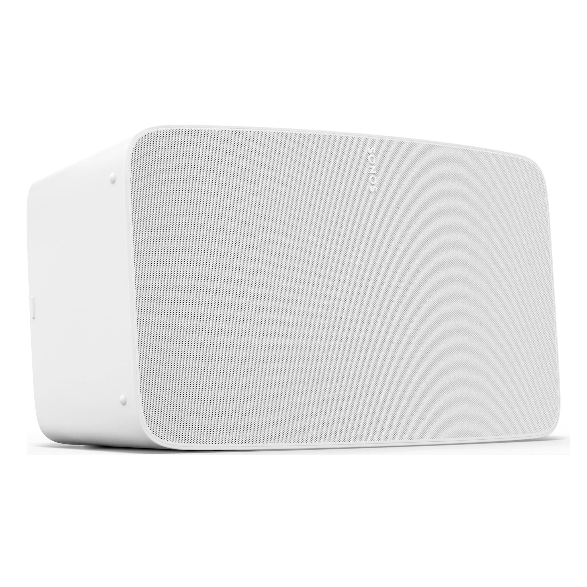 Sonos Five High-Fidelity Wireless Speaker White