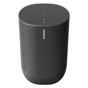 Sonos Move - Battery-Powered Smart Speaker Wi-Fi and Bluetooth with Alexa  Built-in - Black : : Electronics