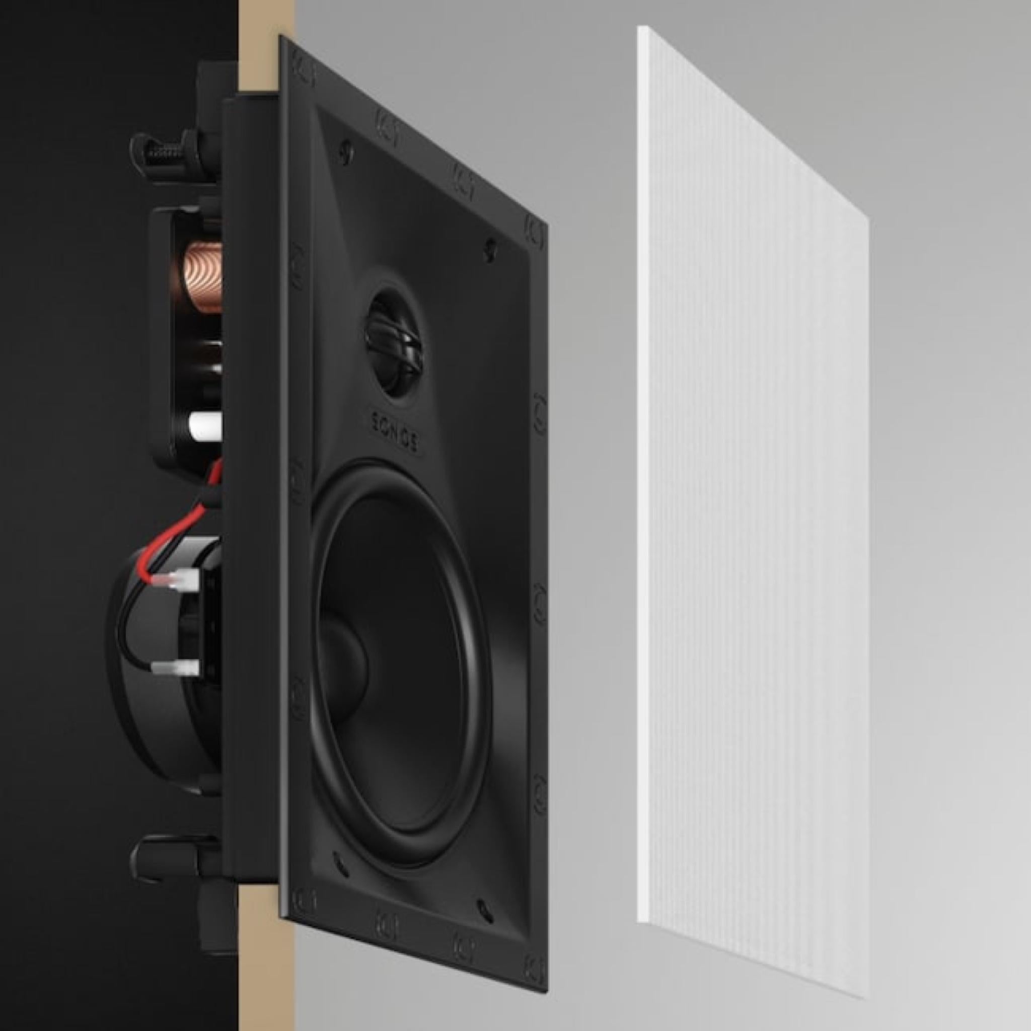 Sonos In-Wall Speakers by Sonos and Sonance - Pair - AVStore