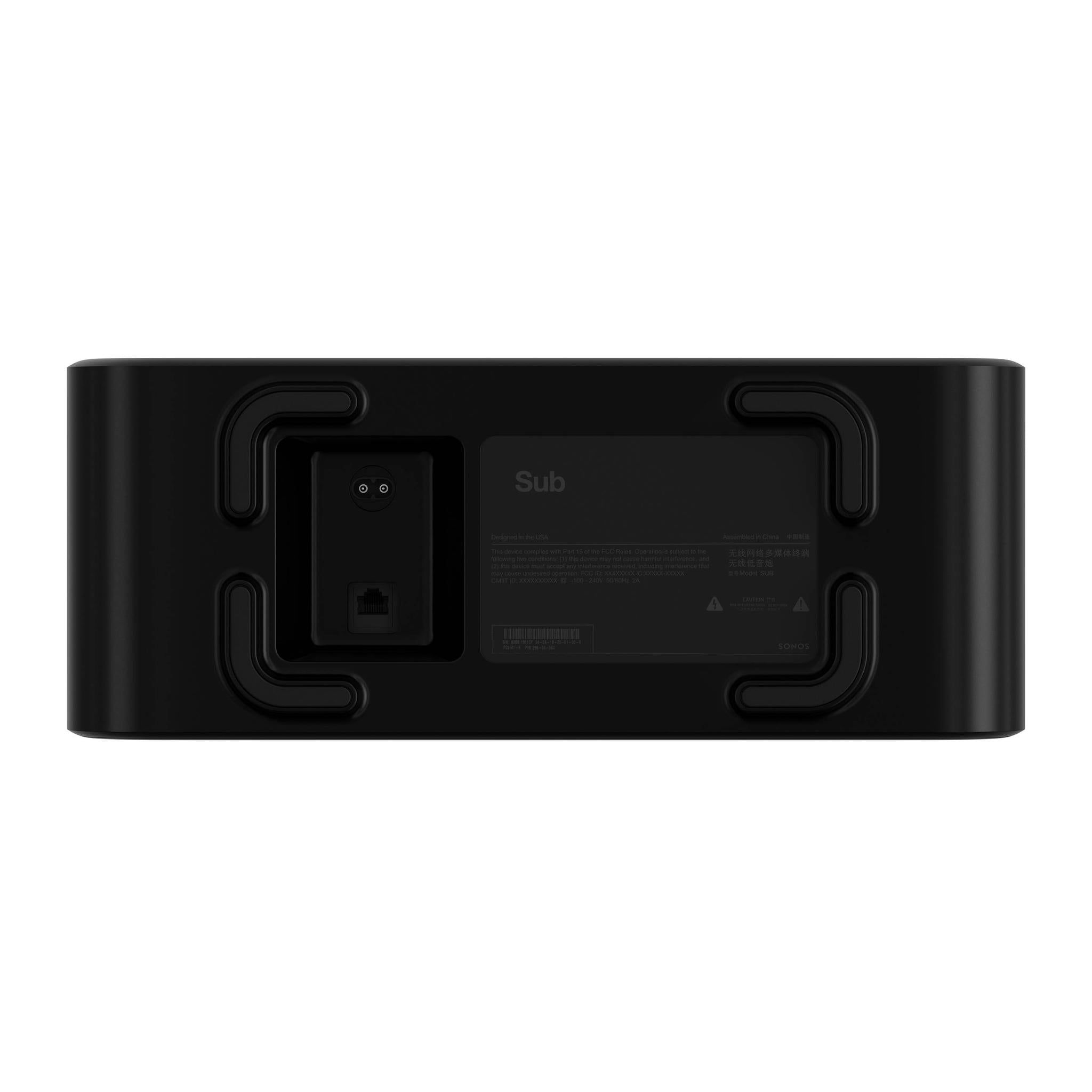 Sonos Sub Gen 3 - Wireless Subwoofer - AVStore