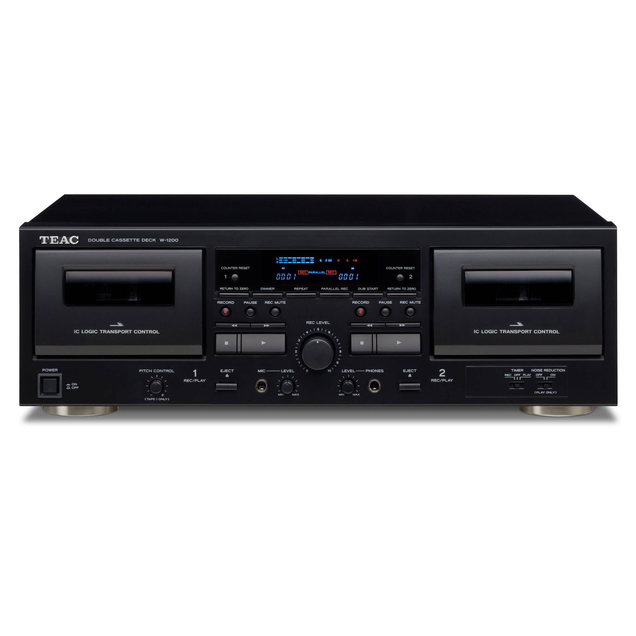 TEAC W-1200 - Double Cassette Deck - AVStore