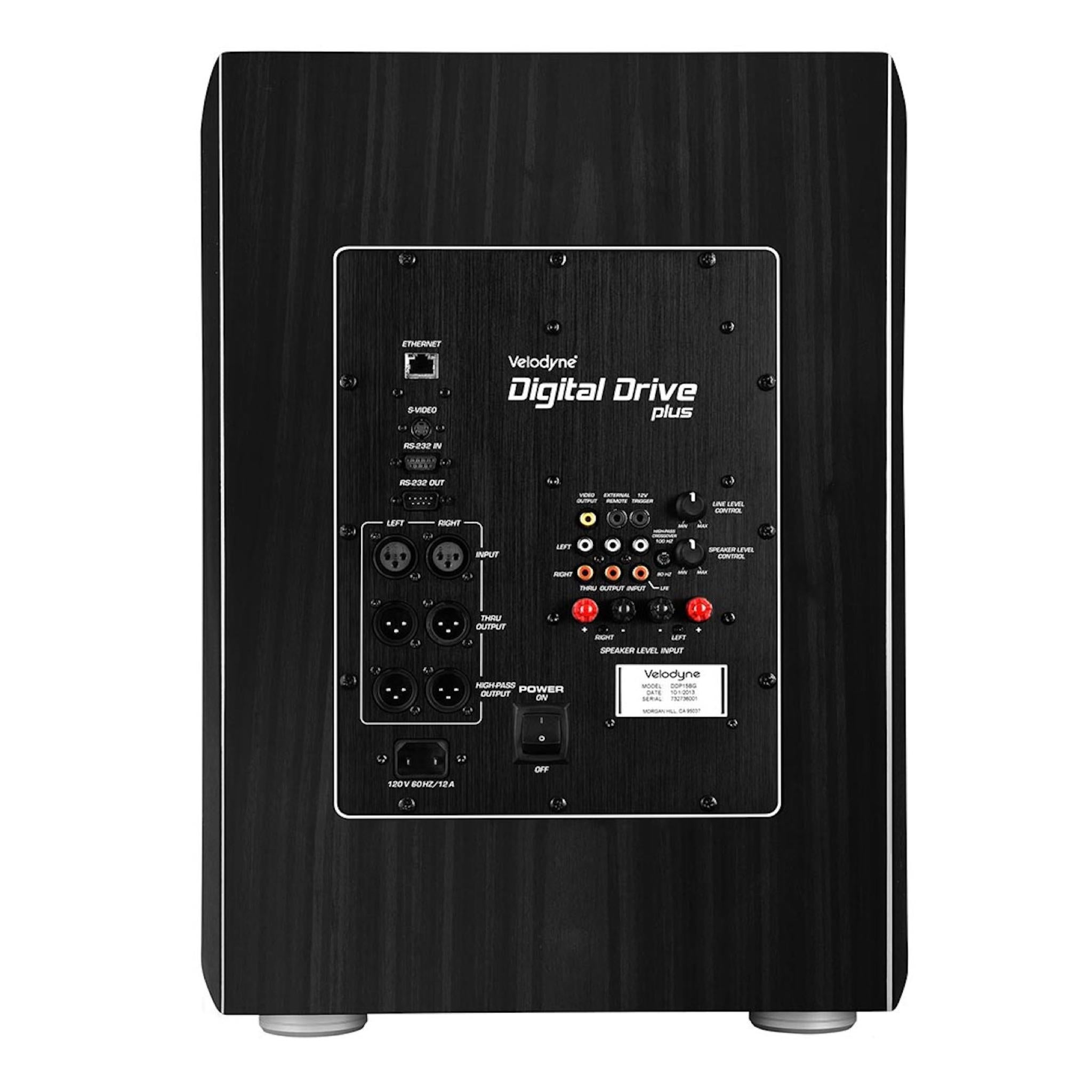Velodyne Acoustics Digital Drive 15 Plus - Active Subwoofer - AVStore
