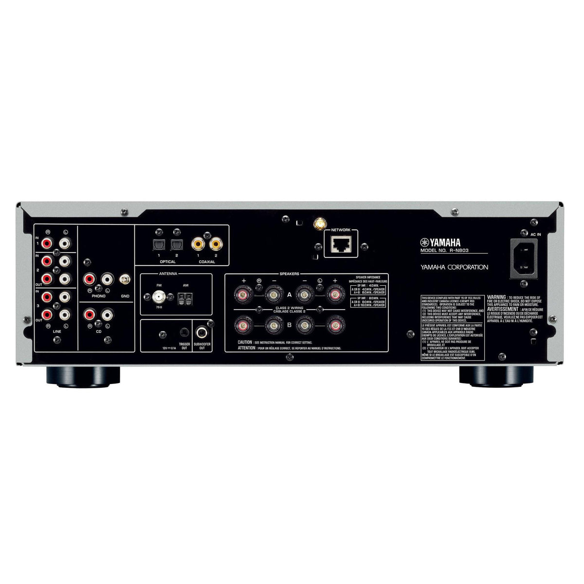 Yamaha R-N803 - Network Stereo Receiver - AVStore