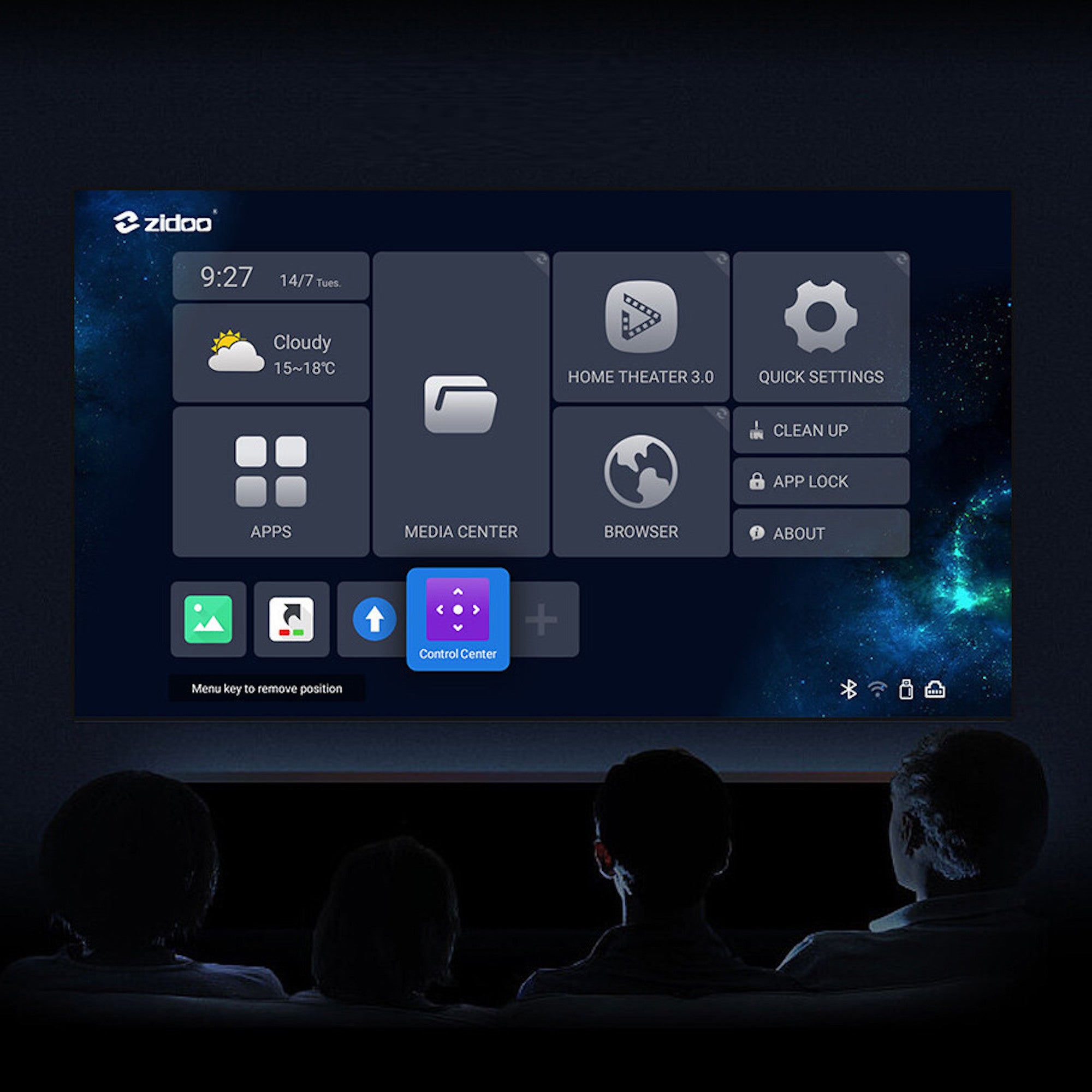 Zidoo Z9X - 4K Streaming Media Player - AVStore
