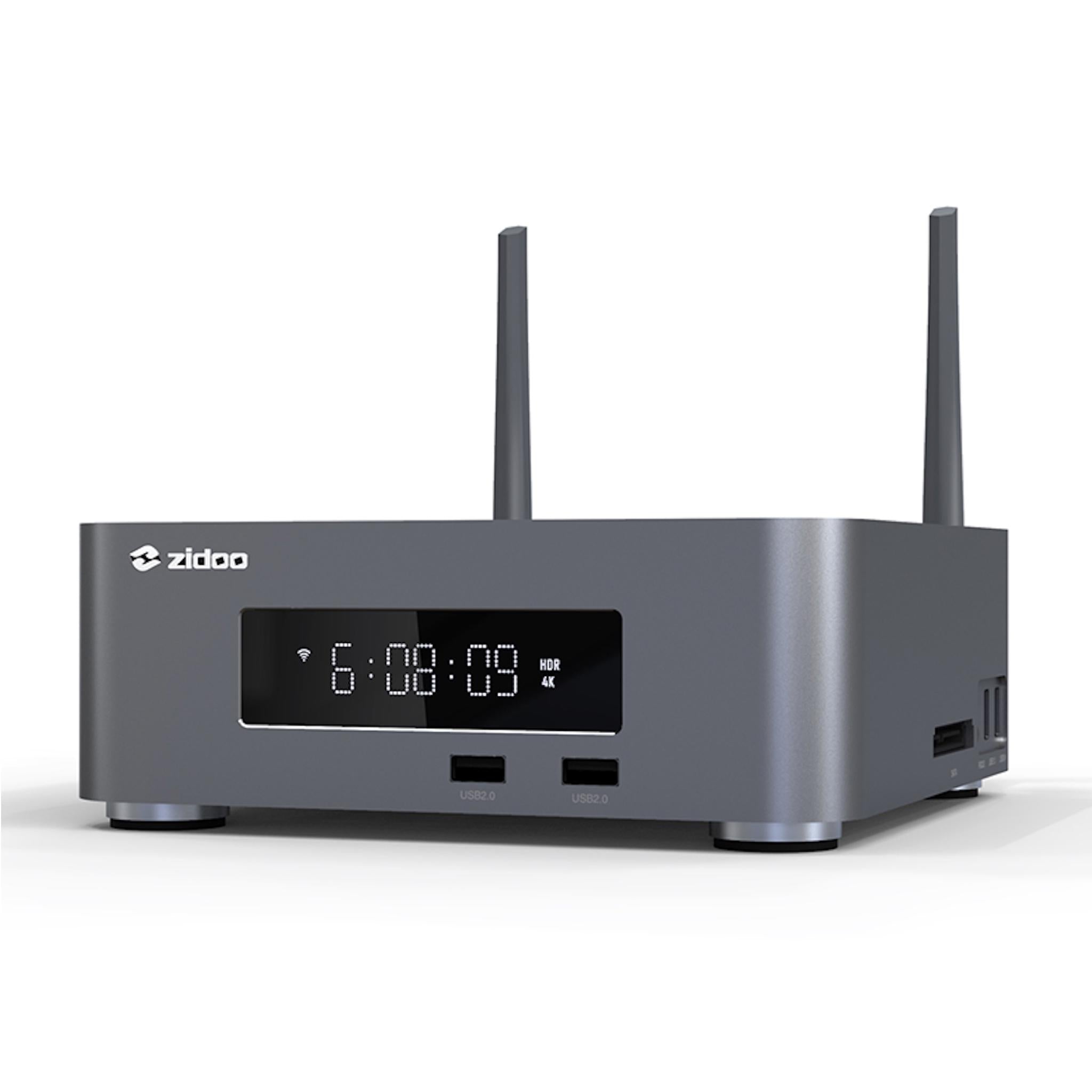 Zidoo Z10 Pro - 4K Streaming Media Player - AVStore