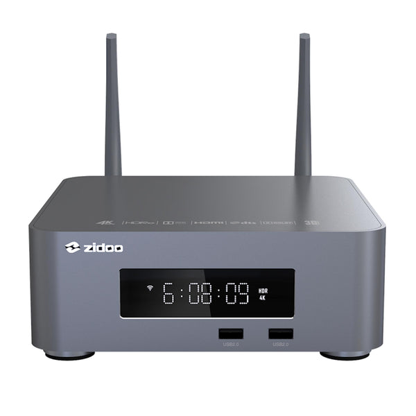 Zidoo Z10 Pro - 4K Streaming Media Player - AVStore