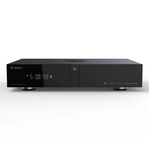 Zidoo Z1000 Pro - 4K HDR10+ Streaming Media Player - AVStore