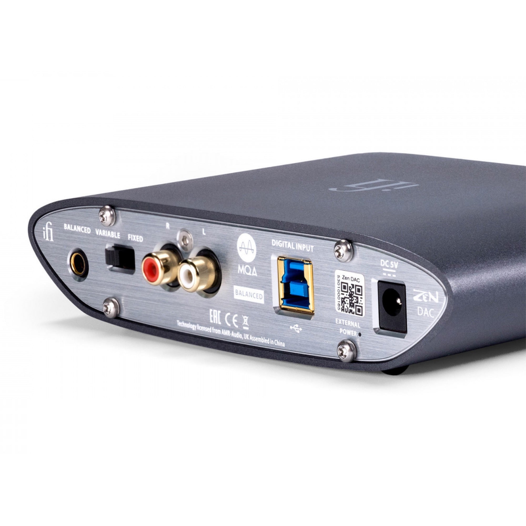 iFi Audio ZEN DAC - HiFi Digital to Analog Converter - AVStore