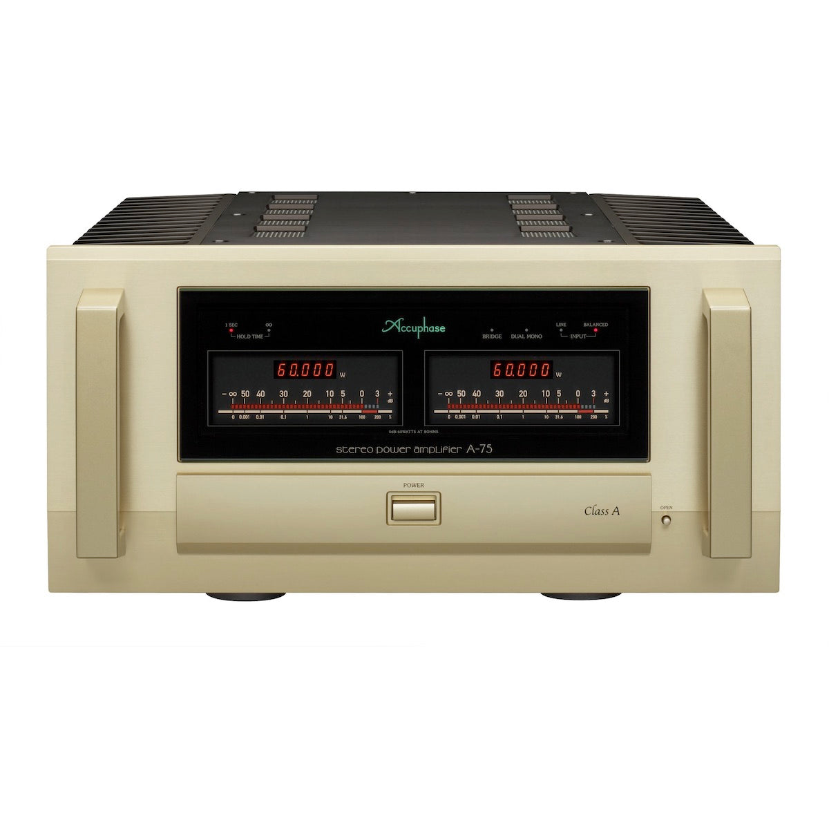 Accuphase A-75 - Stereo Power Amplifier