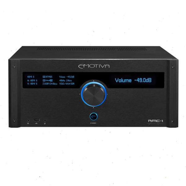 Emotiva RMC-1 - 16 Channel Dolby Atmos & DTS:X Cinema Processor - AVStore
