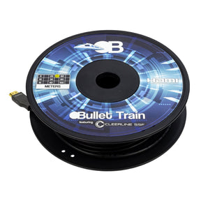 Bullet Train 10K 48 Gbps AOC HDMI Cable - AVStore