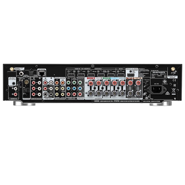 Marantz NR1711 - 7.2 Channel 8K AV Receiver