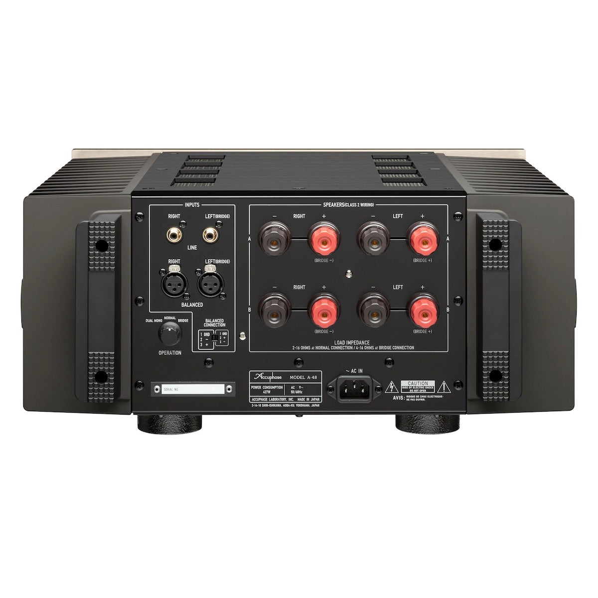 Accuphase A-48 - Stereo Power Amplifier - AVStore