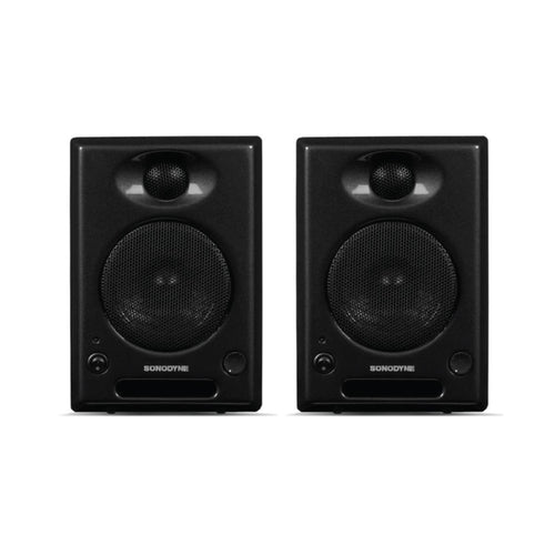 Sonodyne SRP 202 - Active Bookshelf Speaker - Pair - AVStore