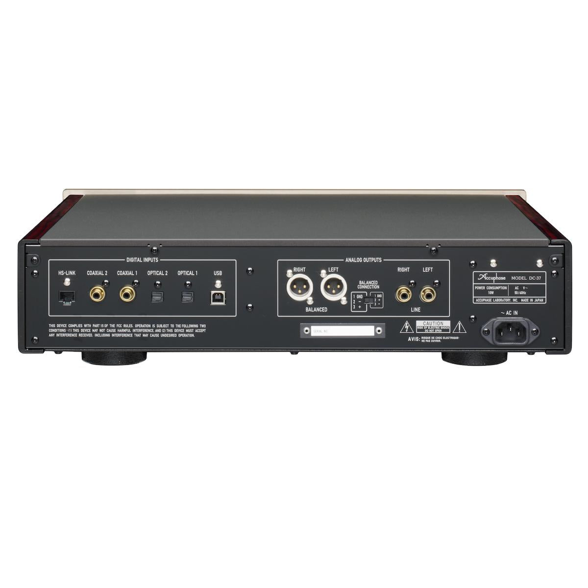 Accuphase DC-37 - MDSD Digital Processor - AVStore